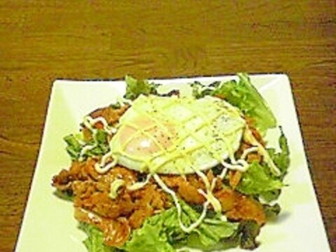 ★ちょっぴりオシャレな豚キムチ丼★